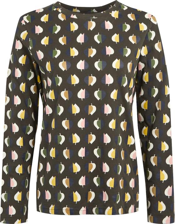 Produktbild Regatta Orla Kiely Leaf Print Langarm TShirt (36)