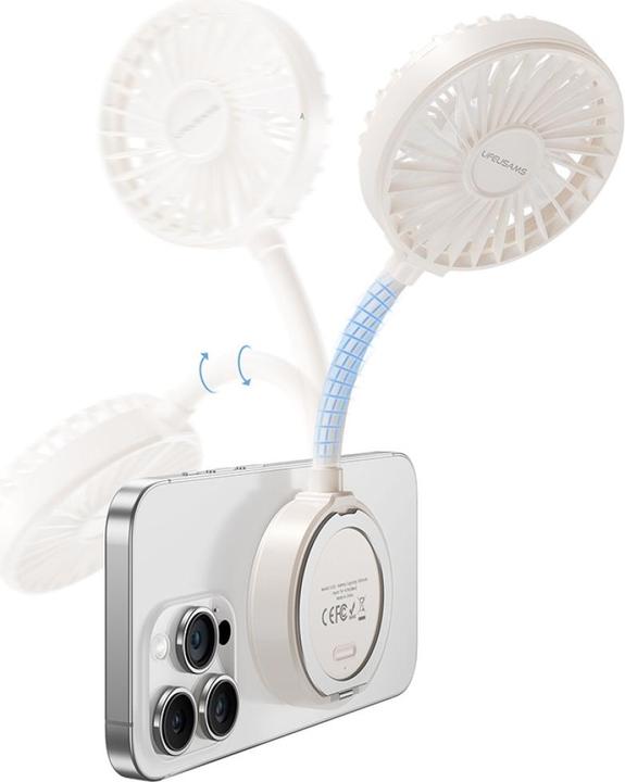 Image du produit Usams Hand fan LiFE LU02 white