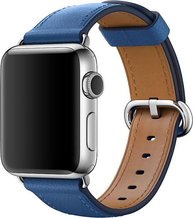 Produktbild Apple Klassisches Lederarmband (38 mm, Kalbsleder)