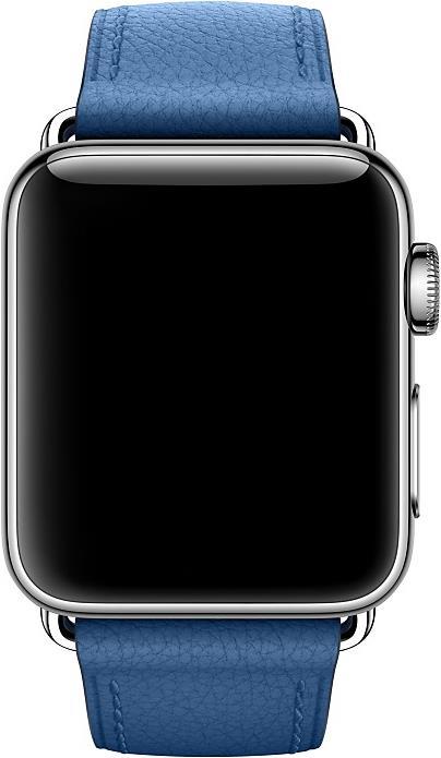 Produktbild Apple Klassisches Lederarmband (38 mm, Kalbsleder)