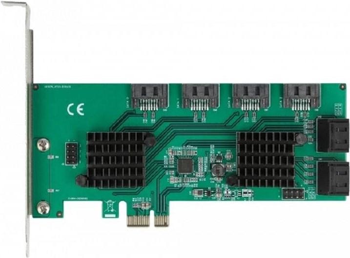 Immagine prodotto Delock Scheda PCI Express 8 porte SATA