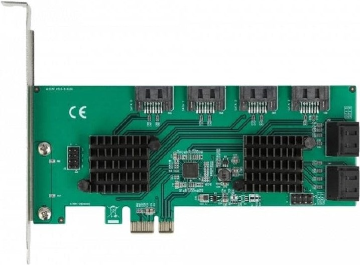 Produktbild Delock PCI-Express-Karte 8 Port SATA