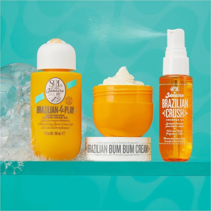 Produktbild Sol de Janeiro Bum Bum Jet Set (Körperpflegeset)