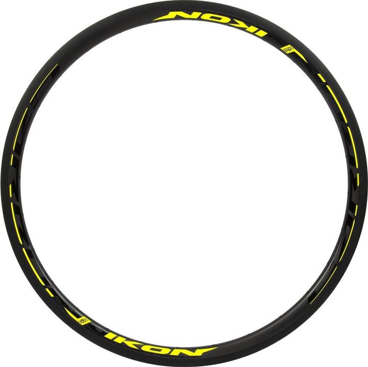 Black, Yellow Neon
