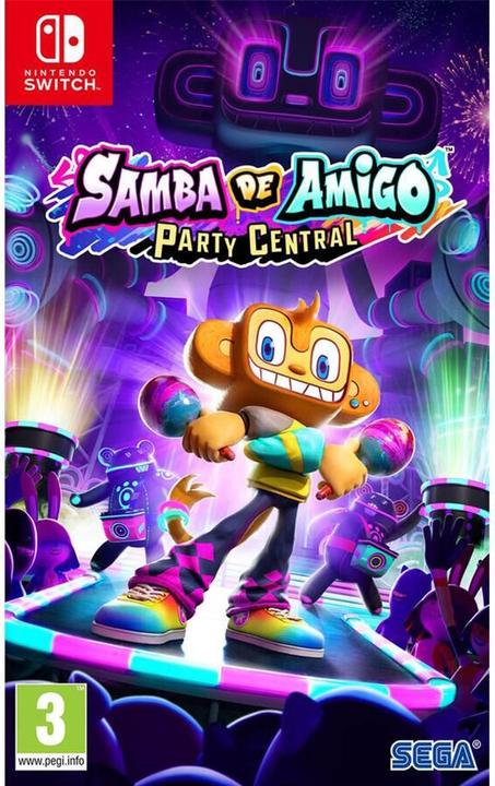 Image du produit Atlus Samba De Amigo : Party Central (Switch, Switch Lite, Switch OLED, FR)