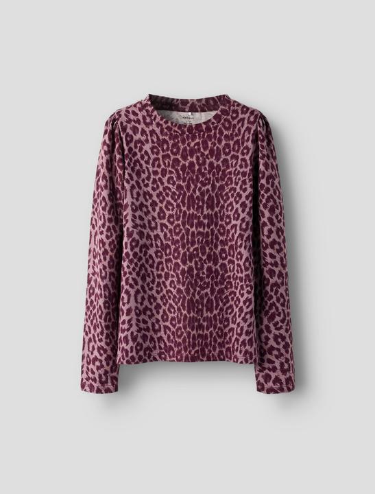 Produktbild Name it Leoprint Oberteil mit langen Ärmeln (122, 128)