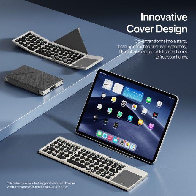 Image du produit Dux Ducis OK Flip Series Keyboard Tastatur (US, Sans fil)