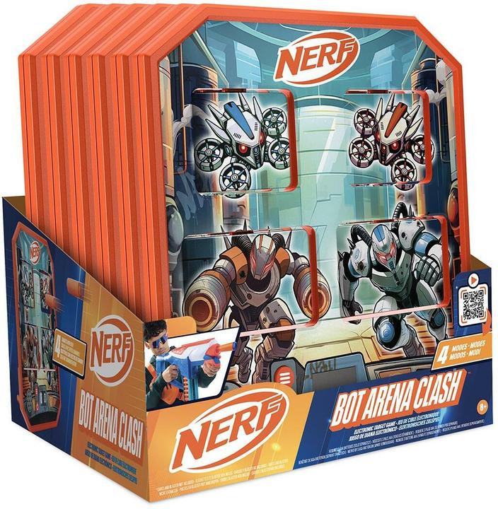Produktbild Nerf Roboter Kampfarena Wert Etarget 4 Platten Klein