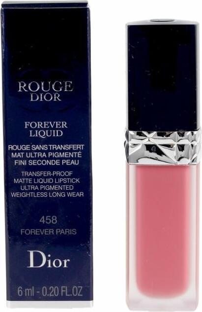 Actual product image Dior Rouge Forever (458 Rose)