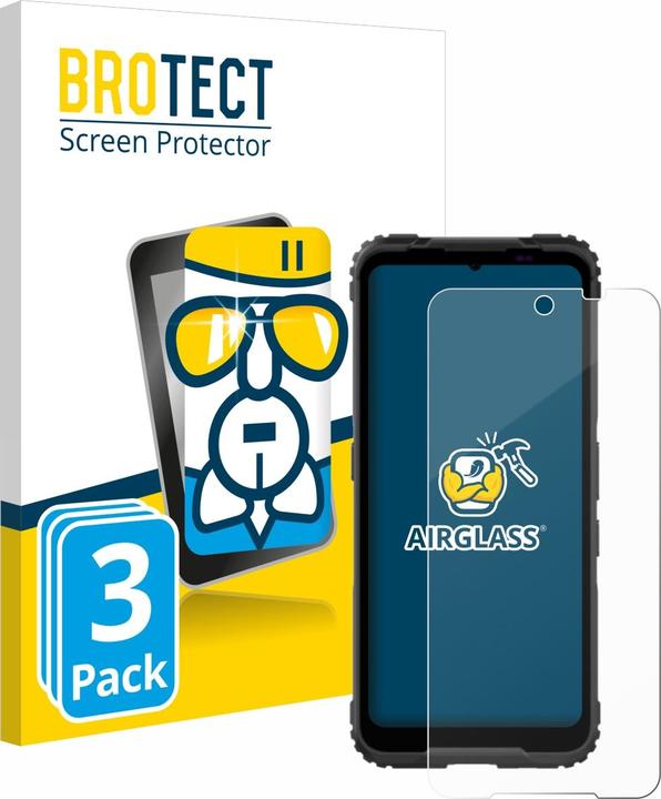 Immagine prodotto BROTECT AirGlass Vetro (3 Pezzo/i, ZTE Blade V6)
