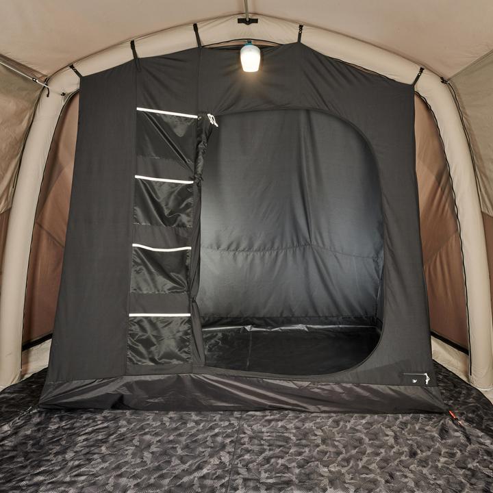 Produktbild Quechua Airseconds 6.3 Polycoton (Aufblasbares Zelt, 46 kg, 6 Personen)