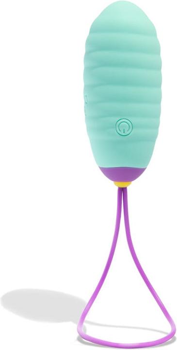 Platanomelón OH vibrador huevo #azul 1 u