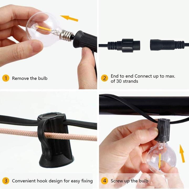 Produktbild Svater LED-Lichterkette (15 m)