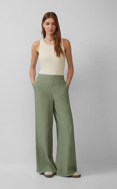 Actual product image S.Oliver Hose Wide-Leg-Hose im Loose Fit mit Elastikbund (Frequency band 38 (2600 MHz))