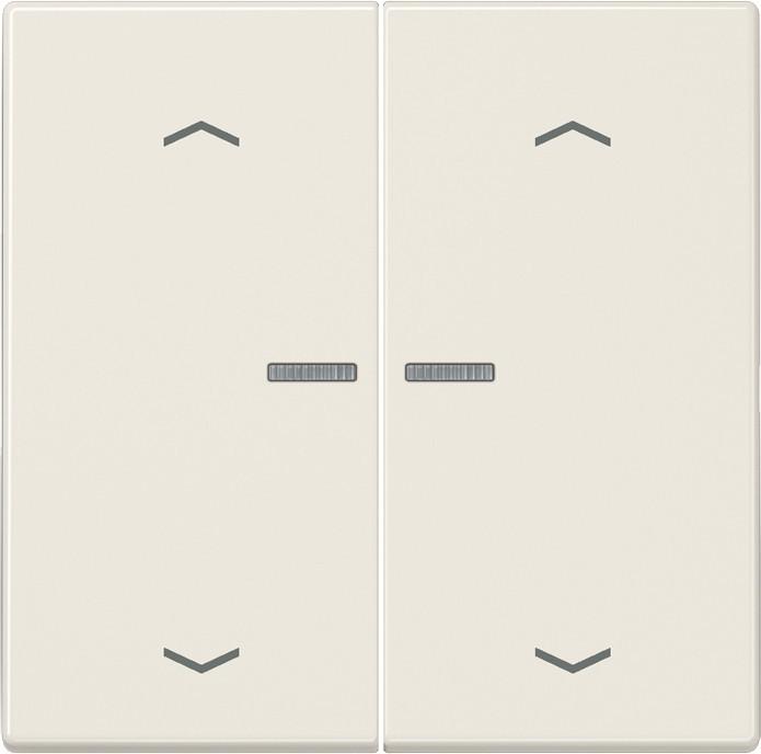 Actual product image JUNG Rocker 2t blind LS ws glz arrows LS102KO5P