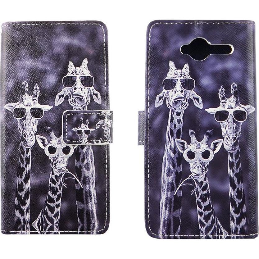 König Design Schutz Handy Hülle für ZTE Blade L3 Case Cover Tasche Wallet Etui Handyhülle Neu (ZTE Blade L3), Smartphone...