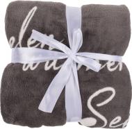 Immagine prodotto Ootb Coperta grigia, scalda l'anima (130 x 160 cm)