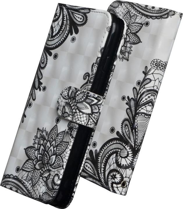 Produktbild Cover-Discount Glitzer Effekt Leder Handyhülle (Huawei P30 Lite)