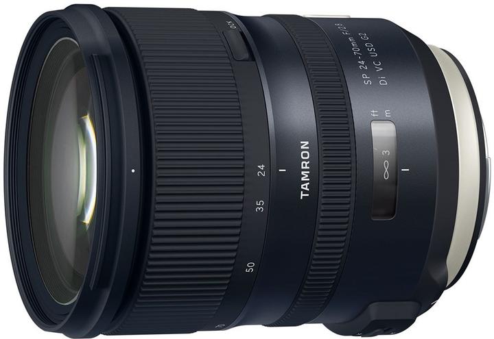 Produktbild Tamron SP 24-70mm f / 2.8 Di VC USD G2 Canon EF (Canon EF, APS-C / DX, Vollformat)
