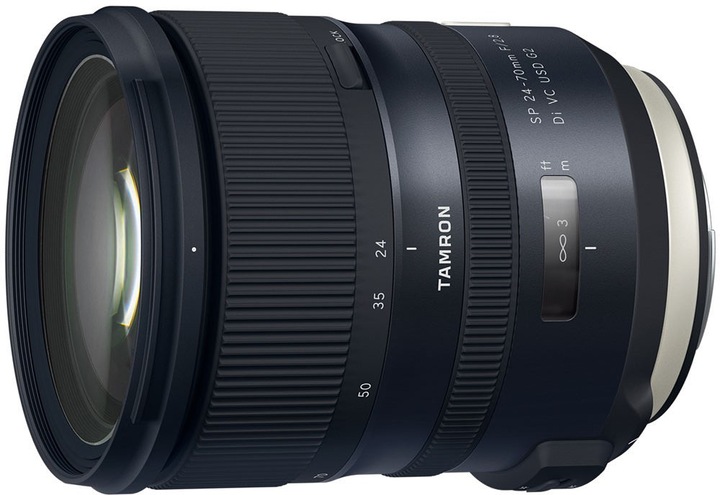 Produktbild Tamron SP 24-70mm f / 2.8 Di VC USD G2 Canon EF (Canon EF, APS-C / DX, Vollformat)