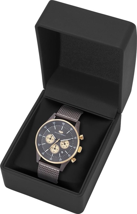 Produktbild Herren Chronograph Goodwill Edelstahl Anthrazit - 30020 (Chronograph, 43 mm)