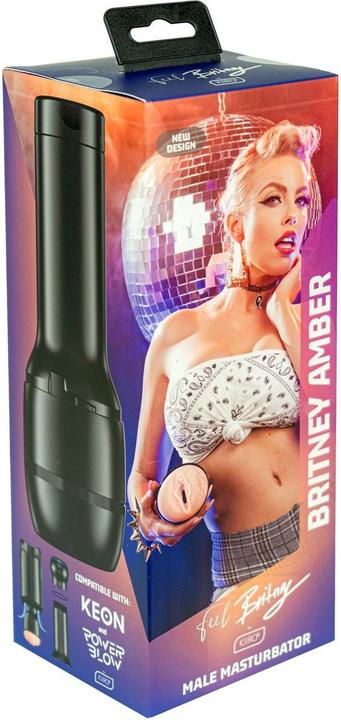 Actual product image Kiiroo Feel Britney Amber