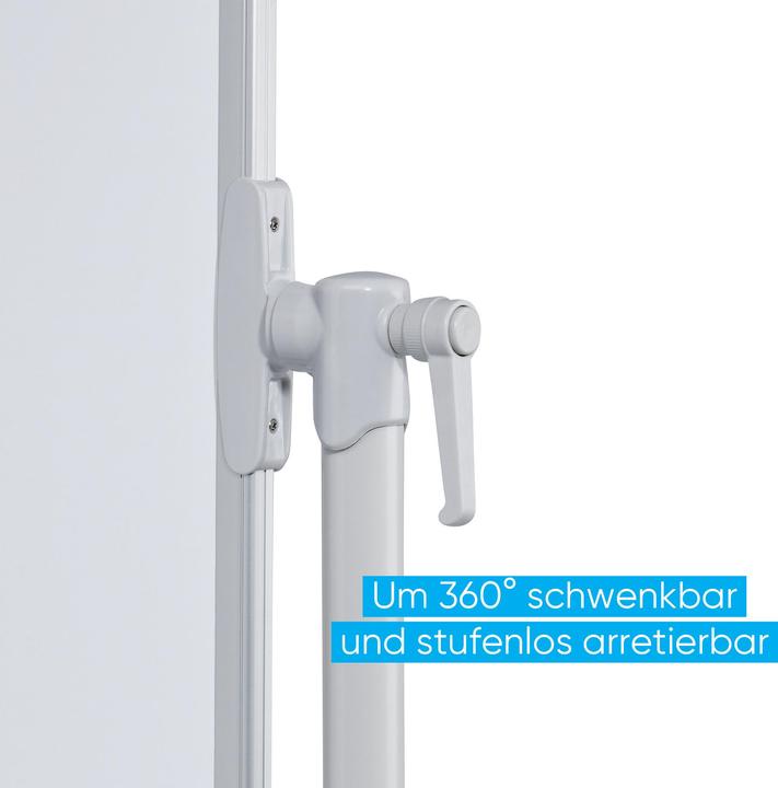 Actual product image Franken Whiteboard Mobile Pivot Enamel (120 x 90 cm)