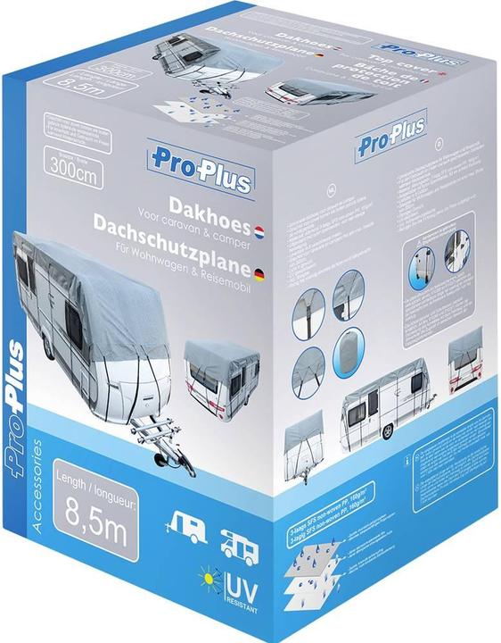 Produktbild ProPlus Wohnwagen und Reisemobil Dachschutzplane