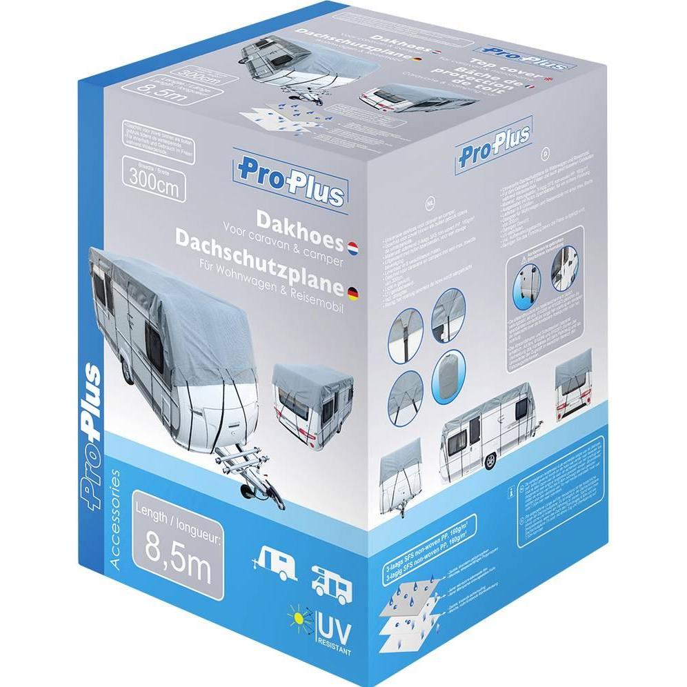 Thumbnail - ProPlus, Fahrzeugabdeckung, Wohnwagen und Reisemobil Dachschutzplane