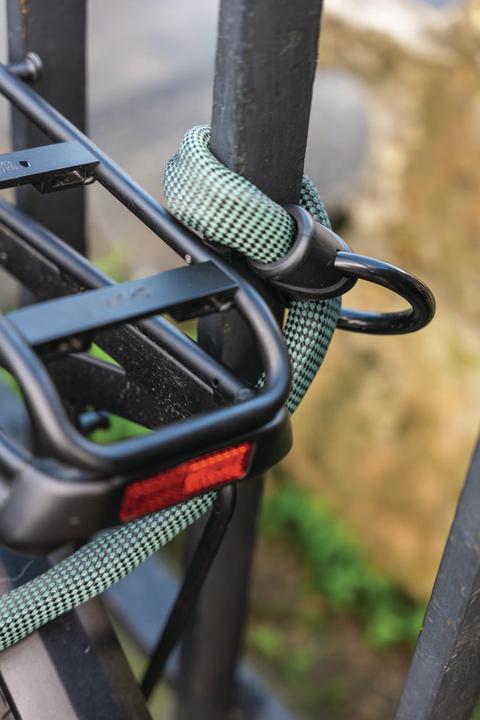 Produktbild Abus 1806/140 slow green Infinity Loop (140 cm)
