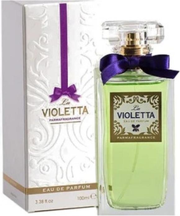 Violetta Di Parma 120202 Eau De Parfum 100 Milliliters Spray (Eau de Parfum, 100 ml)
