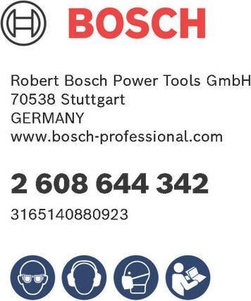Produktbild Bosch Professional Zubehör Kreissägeblatt Expert for Wood, 254 x 30 x 2,6 mm, 54