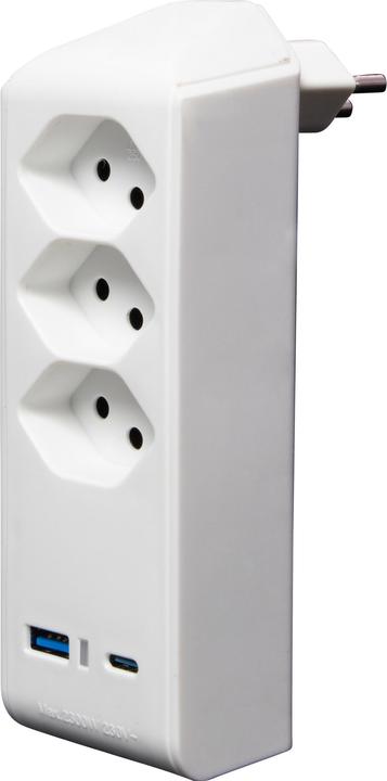 Brennenstuhl cleverLINE (Type 13, USB-A, USB-C, 3 x)