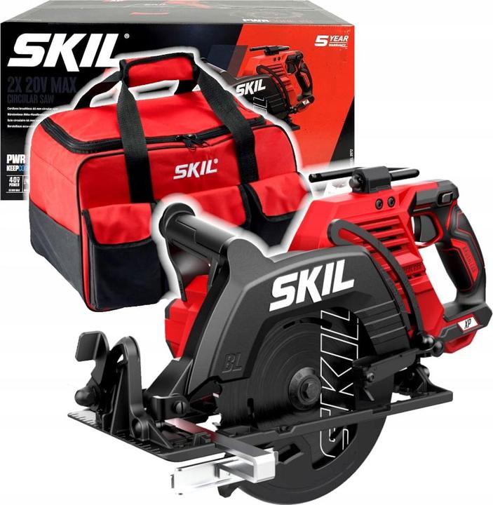 Image du produit Skil 2x20V 3572 FA Scie circulaire sans fil 184mm (Sans sac de batterie)