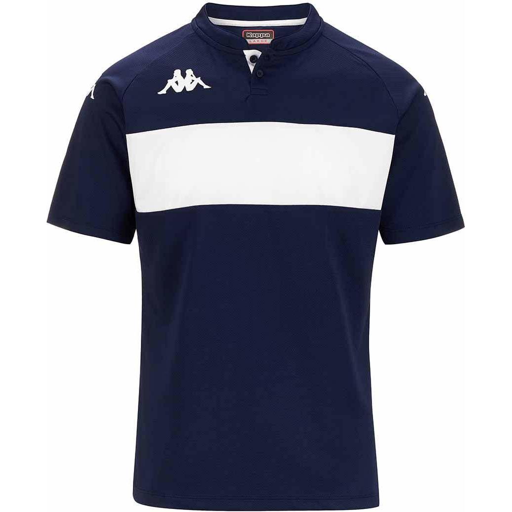 Kappa, Herren, Shirt, polo-shirt dalto, Blau, (XXL)