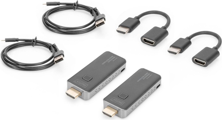 Image du produit Digitus Kit d'extension HDMI sans fil (50 m, HDMI 1.4a)