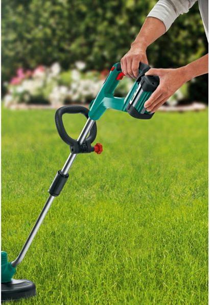 Productafbeelding Bosch Home & Garden Geavanceerd Grasmaaien 36 (Onkruidverdelgers)