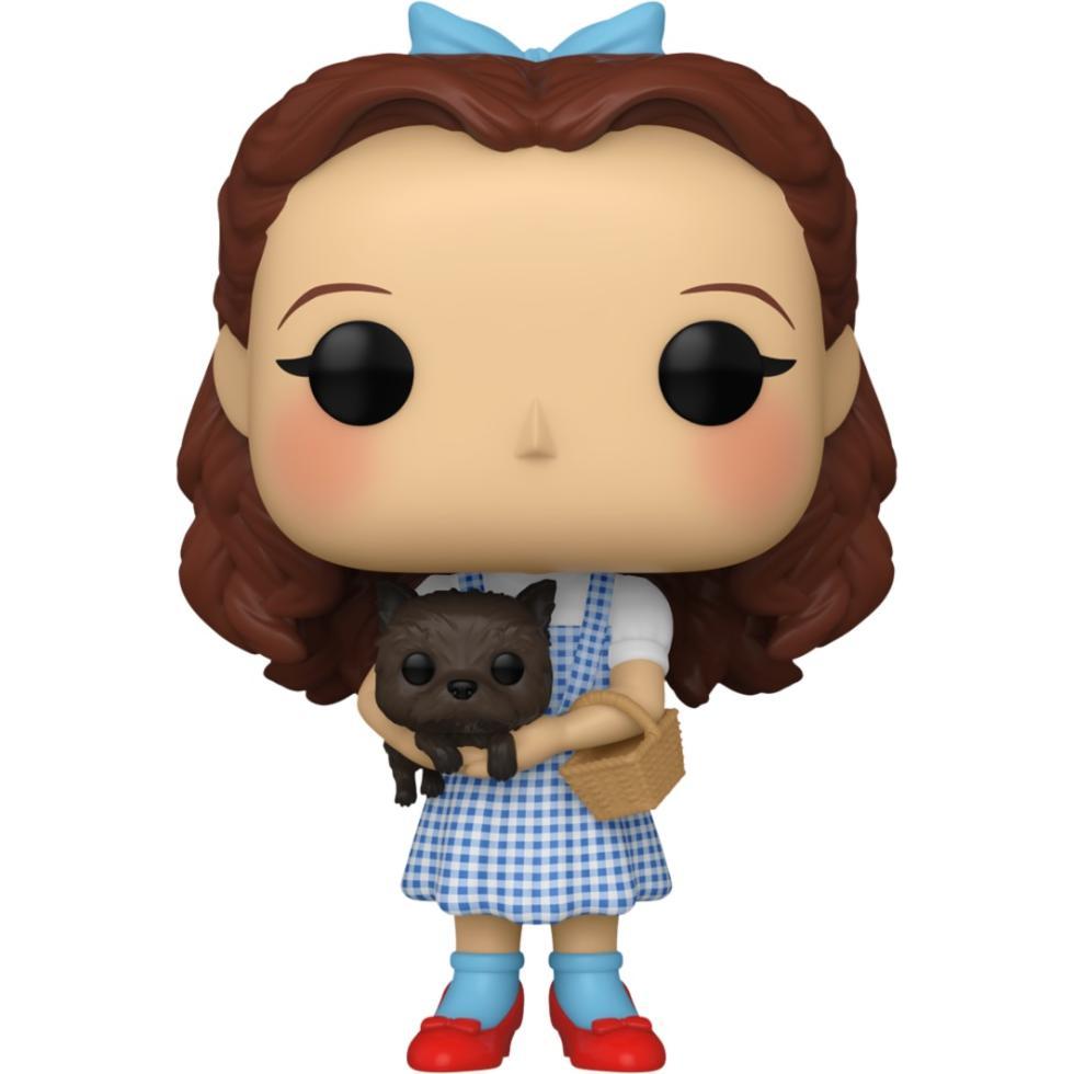 Funko Der Zauberer von Oz POP & Buddy! Movies Vinyl Figur Dorothy w/Toto 9 cm