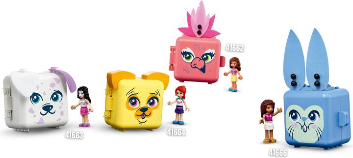 Produktbild LEGO Stephanies Katzen-Würfel (41665, LEGO Friends)