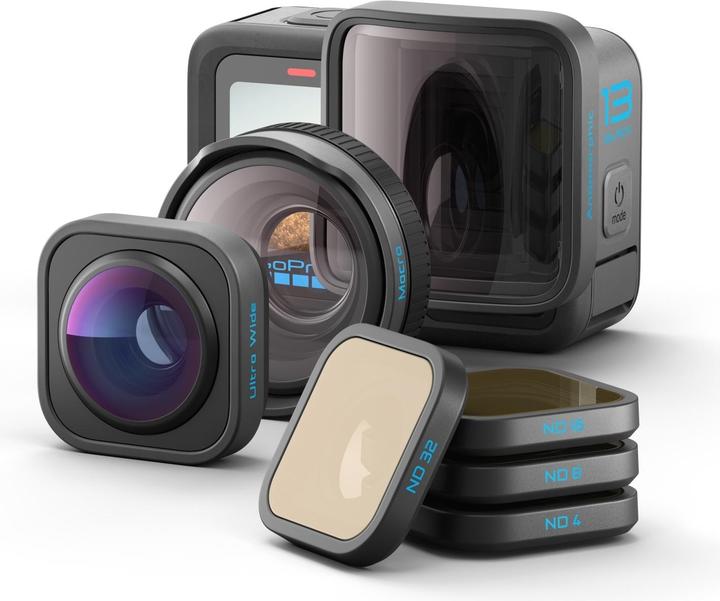 Produktbild GoPro Hero13 Black Lens Bundle (60p, Bluetooth, WLAN)