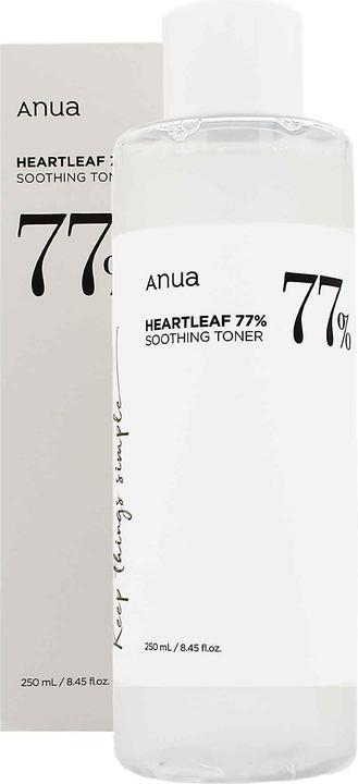 Anua Heartleaf 77% Soothing Toner (Gesichtswasser, 250 ml)