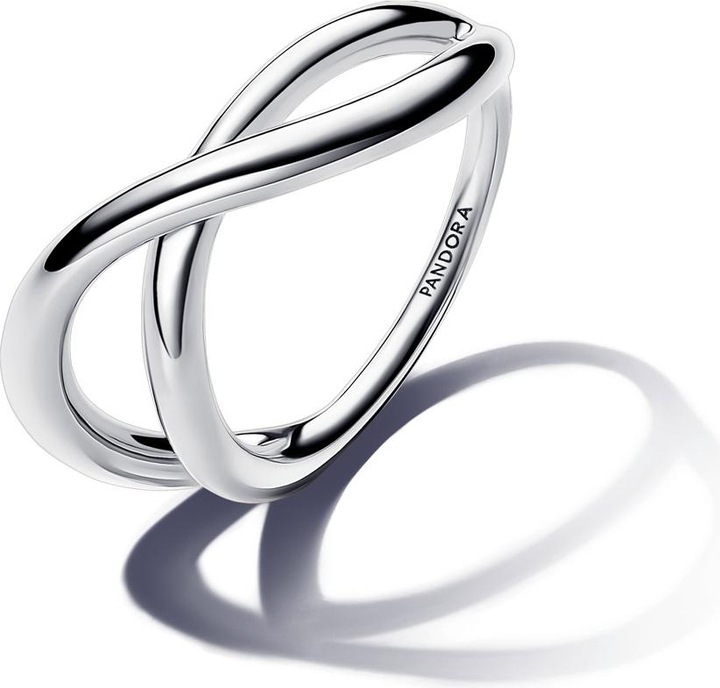 Produktbild Pandora Organisch Geformter Unendlichkeitsring (50, 925 Silber)