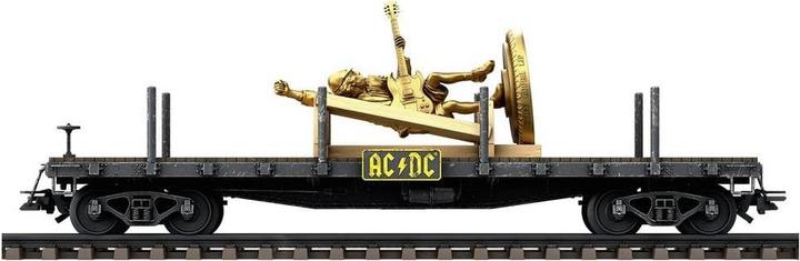 Märklin 48837 H0 FlachwagenStiff Upper Lip ACDC (48837) (Piste H0)