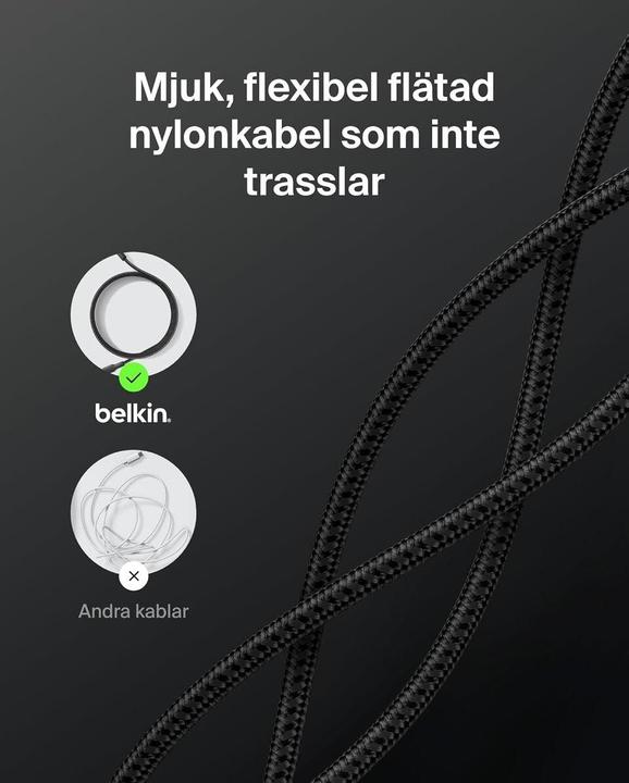Produktbild Belkin USB C — USB C (1 m, USB 2.0, 240 W)