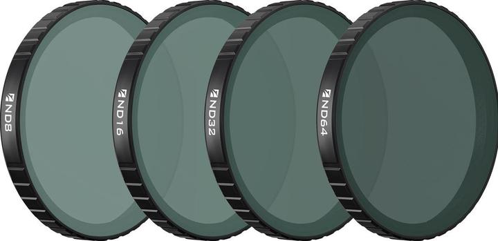 Freewell Osmo Action 6 Macro Lens ND Filters - 4 Pack
