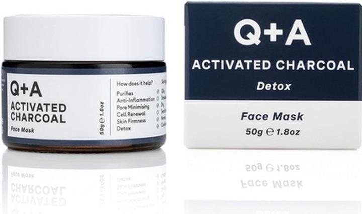 Actual product image Q+A Activated Charcoal (50 ml)