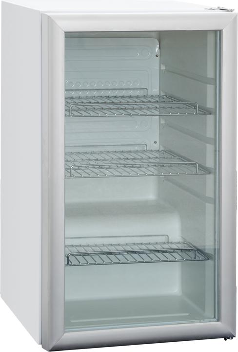 Actual product image Gastro Hero Mini fridge ECO with glass door