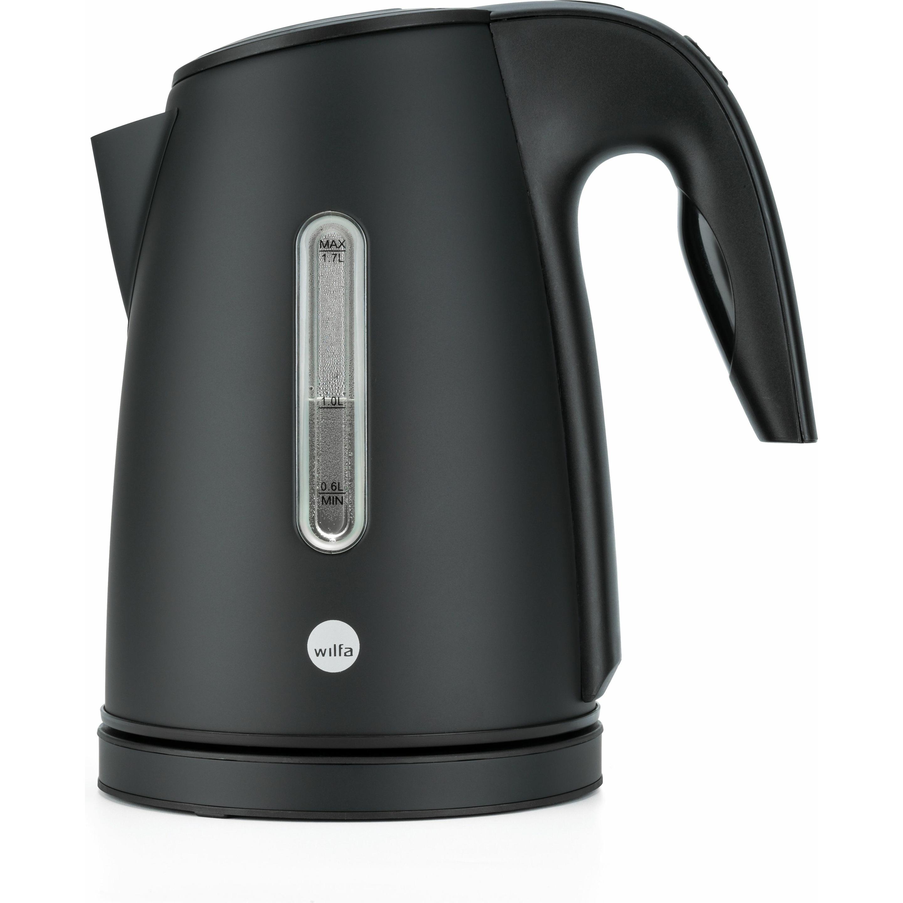 Wilfa Wasserkocher RAPIDS, Wasserkocher, Schwarz