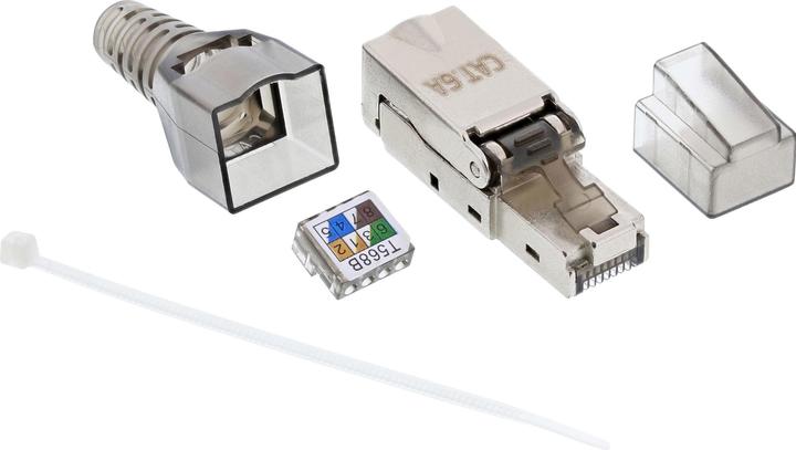 InLine RJ45 Stecker (Netzwerkkabel Stecker)
