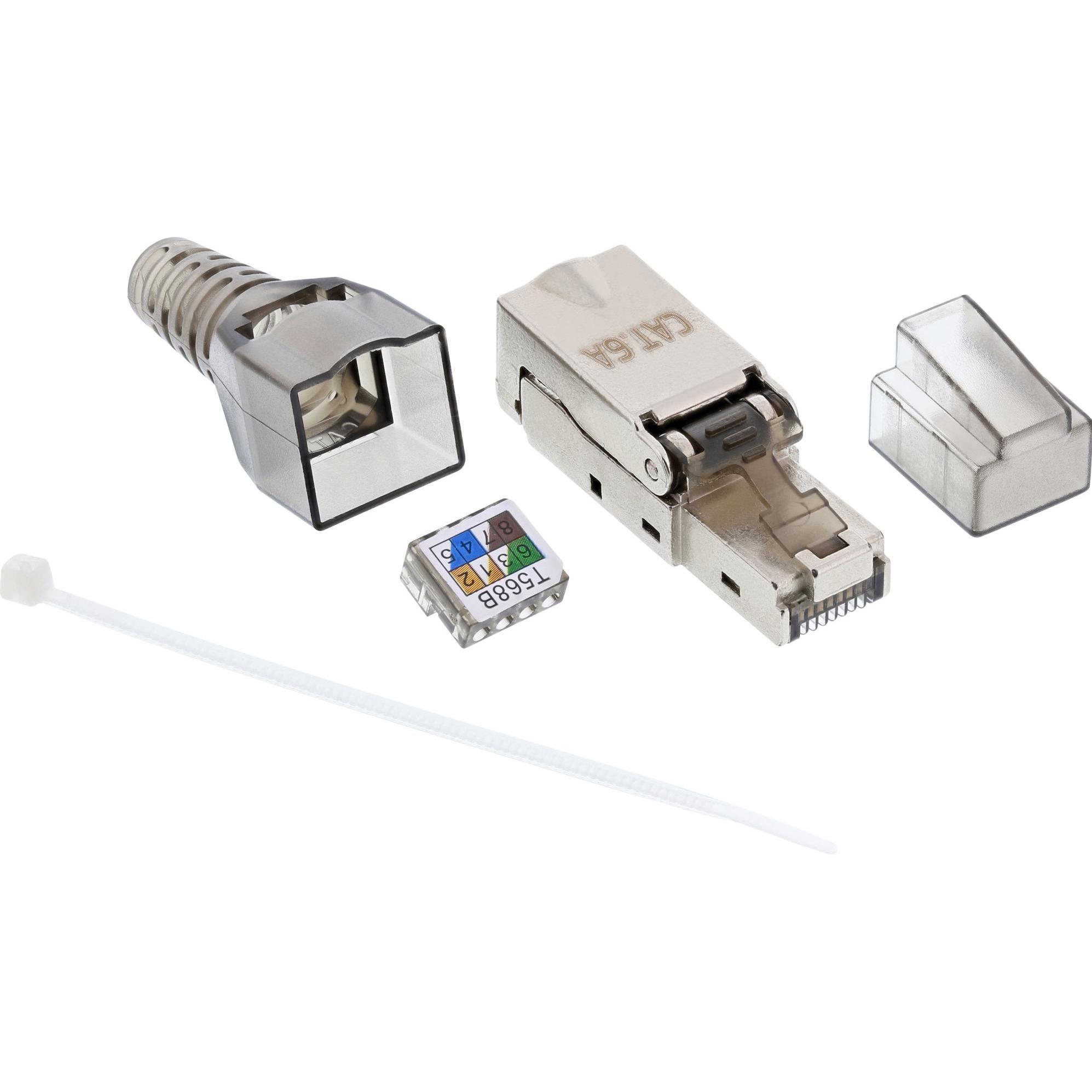 InLine RJ45 Stecker (Netzwerkkabel Stecker), Netzwerk Zubehör